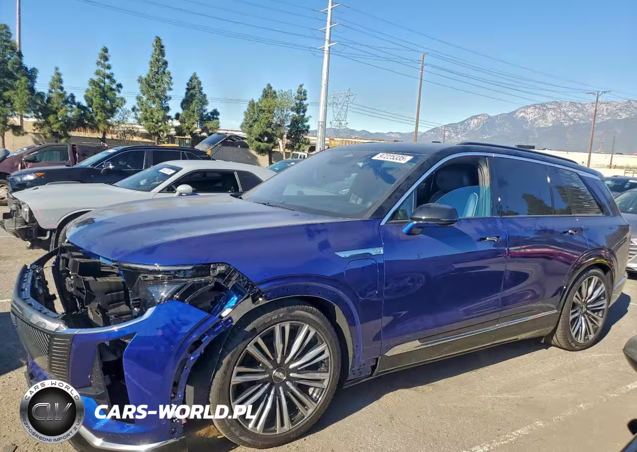 2026 Cadillac Vistiq Premium Luxury