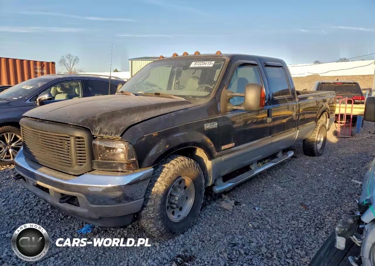 2003 Ford F250 Super Duty