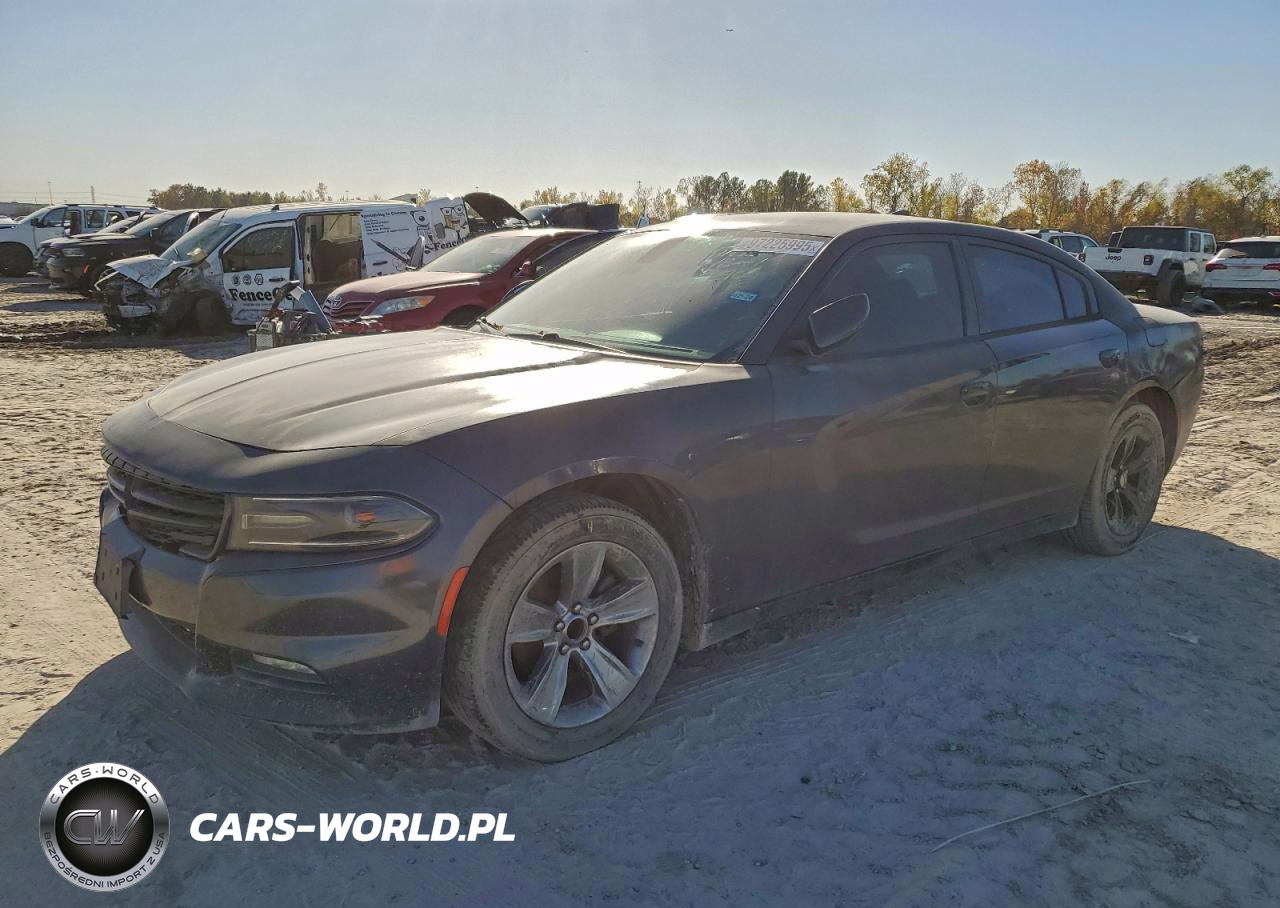 2016 Dodge Charger Sxt
