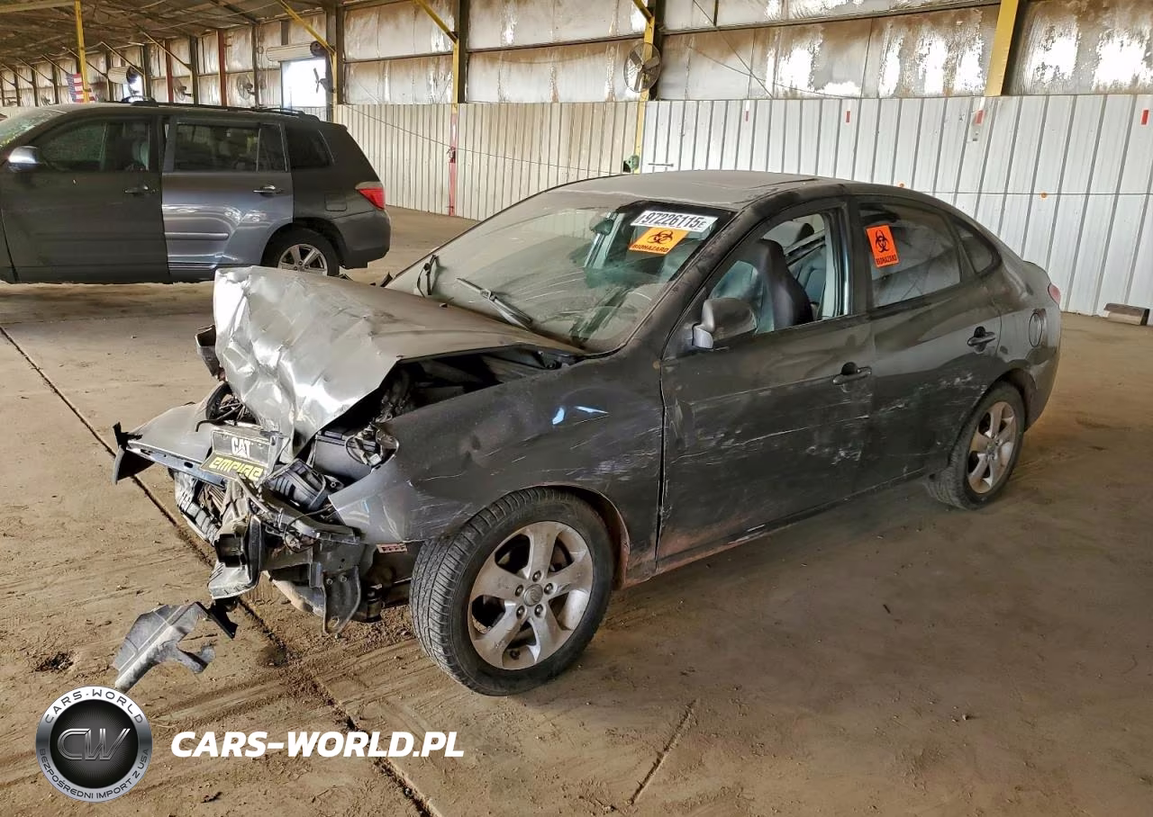 2009 Hyundai Elantra Gls