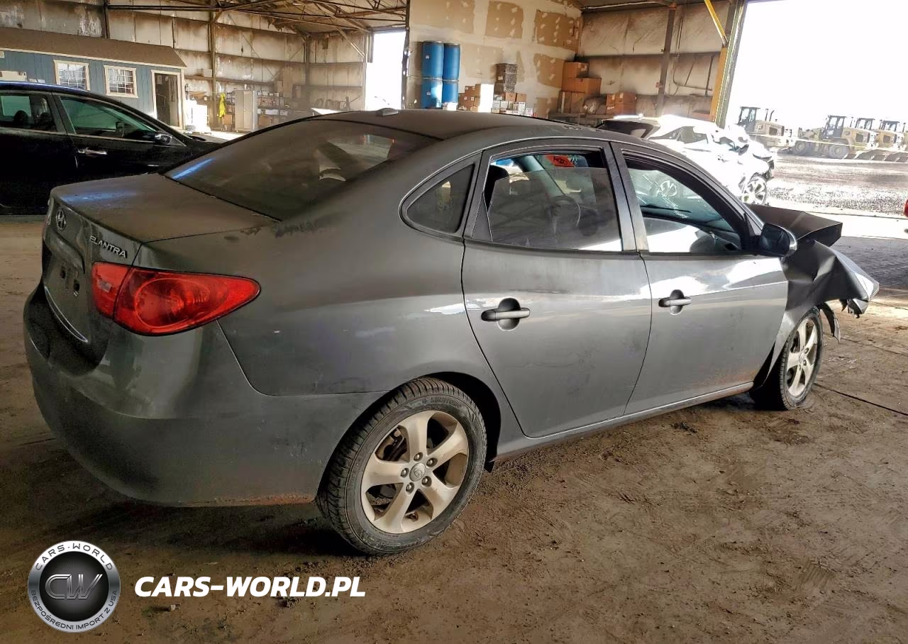 2009 Hyundai Elantra Gls VIN:KMHDU46D99U602078 - 3