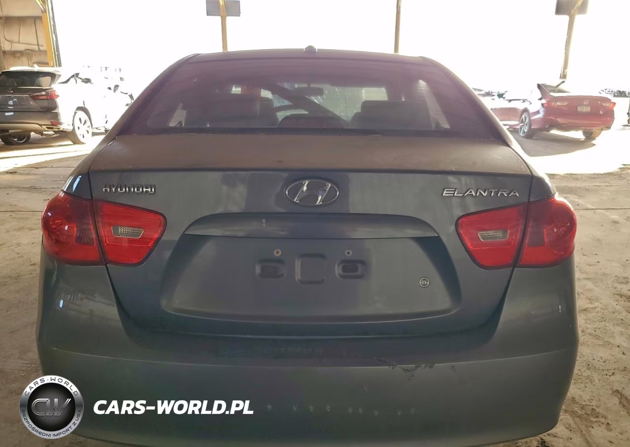 2009 Hyundai Elantra Gls VIN:KMHDU46D99U602078 - 6