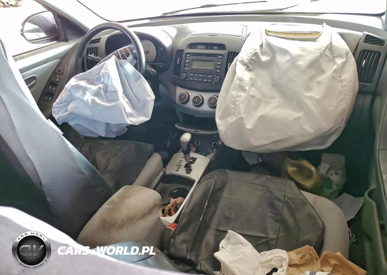 2009 Hyundai Elantra Gls VIN:KMHDU46D99U602078 - 8