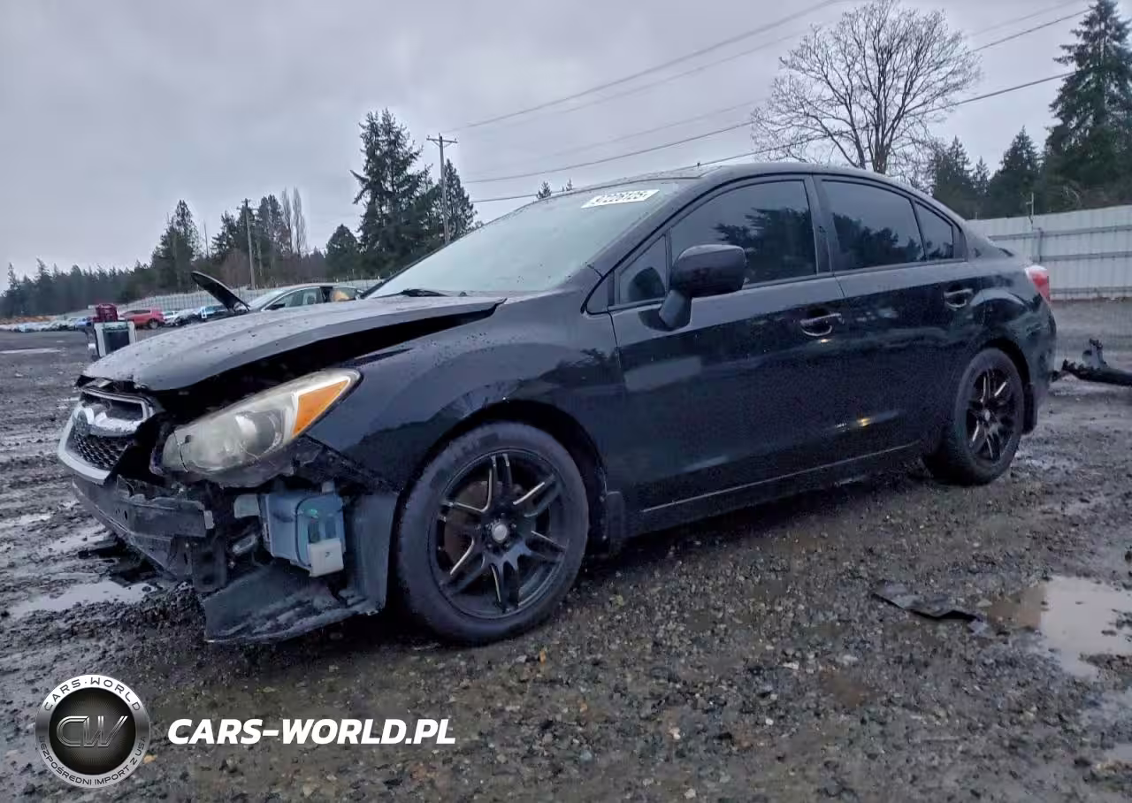 2012 Subaru Impreza