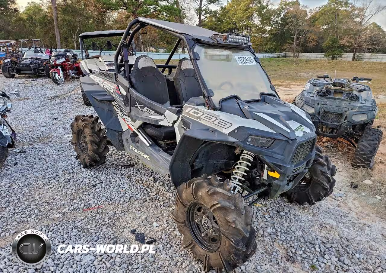 2019 Pola Rzr Xp 1000
