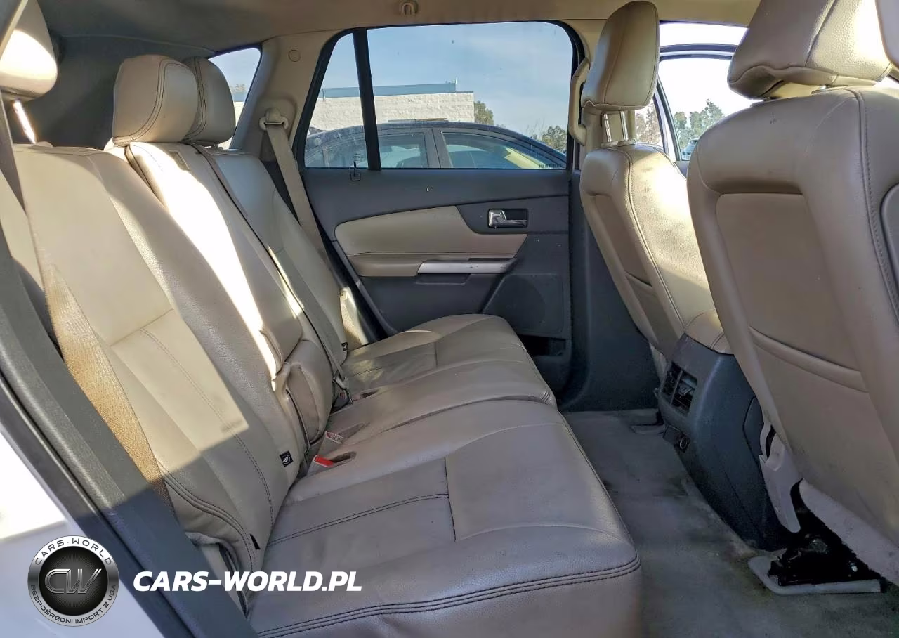 2012 Ford Edge Sel VIN:2FMDK3JC7CBA04129 - 11