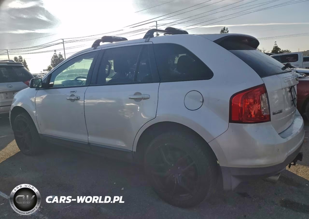 2012 Ford Edge Sel VIN:2FMDK3JC7CBA04129 - 2