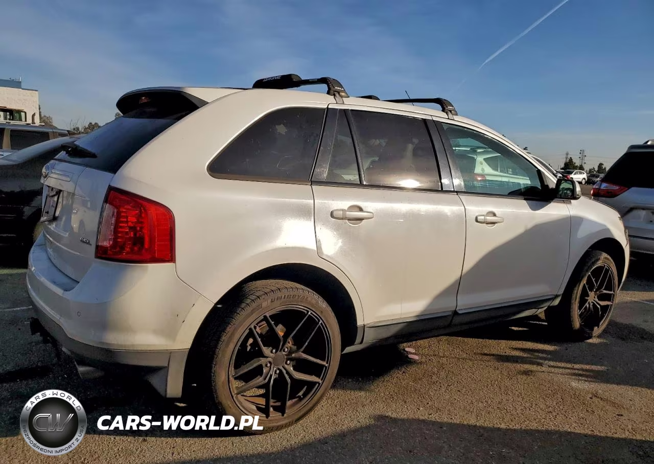 2012 Ford Edge Sel VIN:2FMDK3JC7CBA04129 - 3
