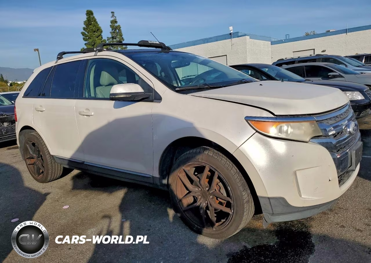 2012 Ford Edge Sel VIN:2FMDK3JC7CBA04129 - 4