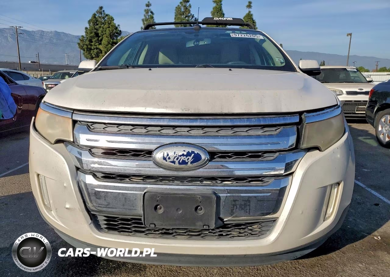 2012 Ford Edge Sel VIN:2FMDK3JC7CBA04129 - 5