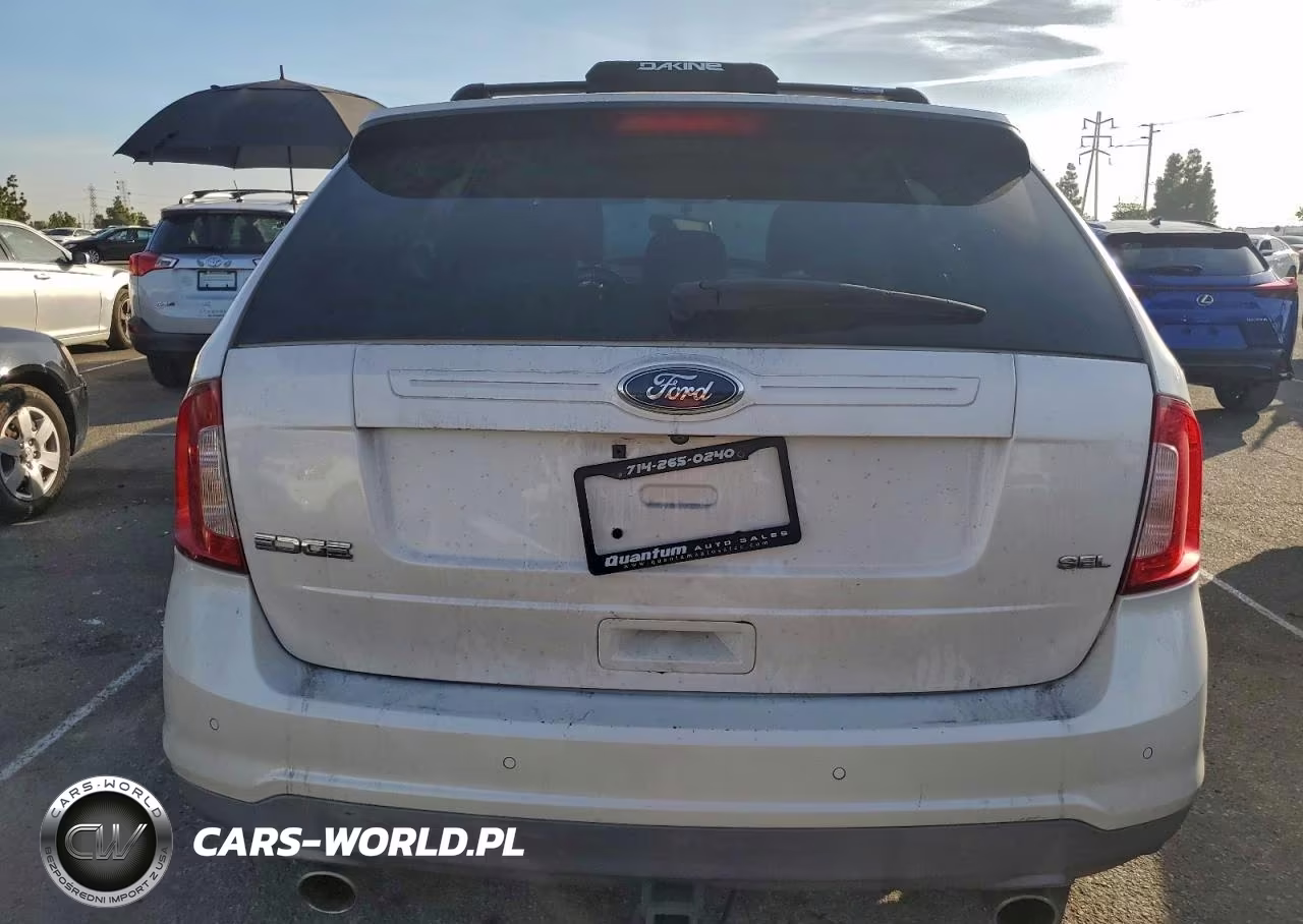 2012 Ford Edge Sel VIN:2FMDK3JC7CBA04129 - 6