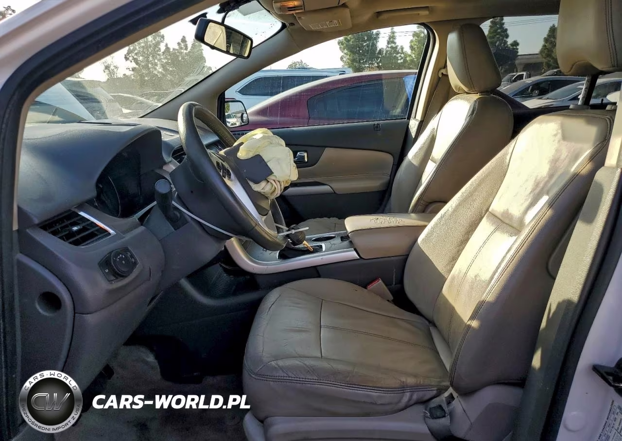 2012 Ford Edge Sel VIN:2FMDK3JC7CBA04129 - 7
