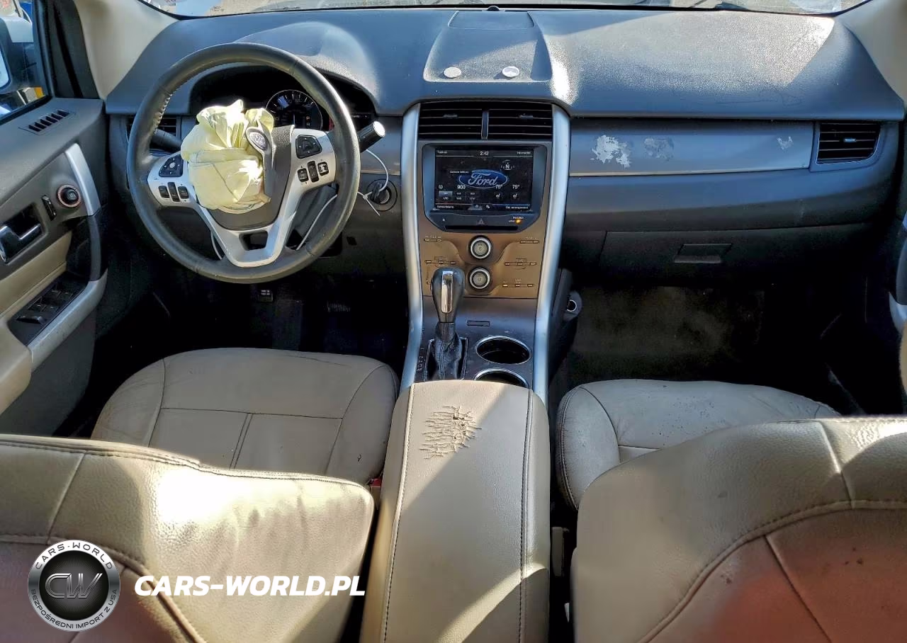 2012 Ford Edge Sel VIN:2FMDK3JC7CBA04129 - 8