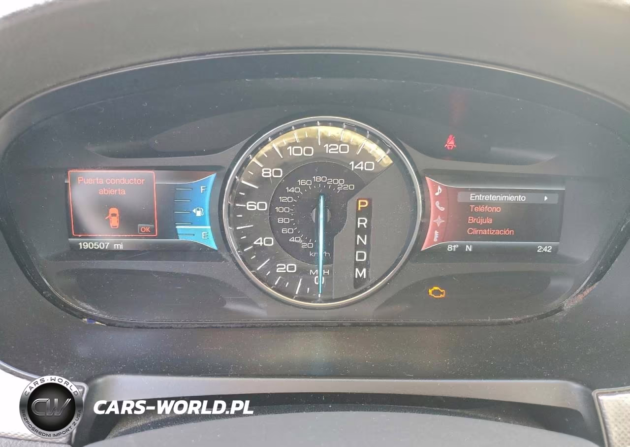 2012 Ford Edge Sel VIN:2FMDK3JC7CBA04129 - 9