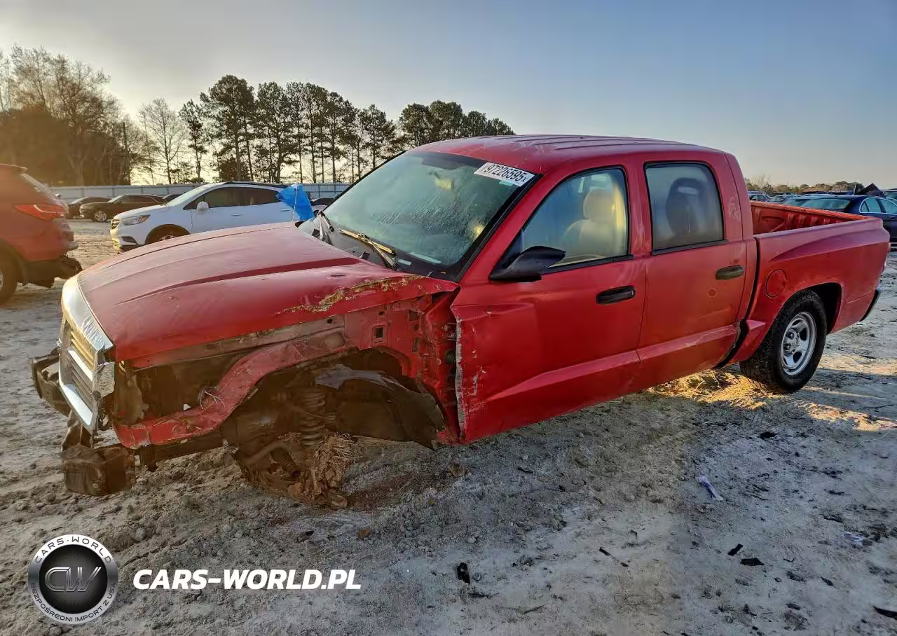 2006 Dodge Dakota Quad