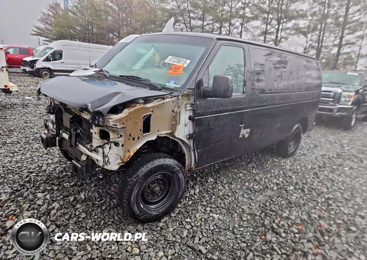 2011 Ford E150 Delivery Van