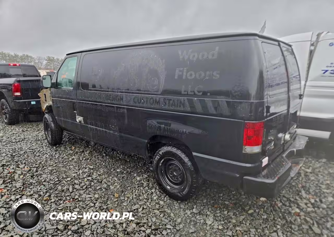 2011 Ford E150 Delivery Van VIN:1FTNE1EW1BDA65736 - 2