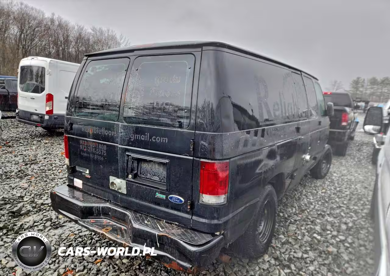 2011 Ford E150 Delivery Van VIN:1FTNE1EW1BDA65736 - 3