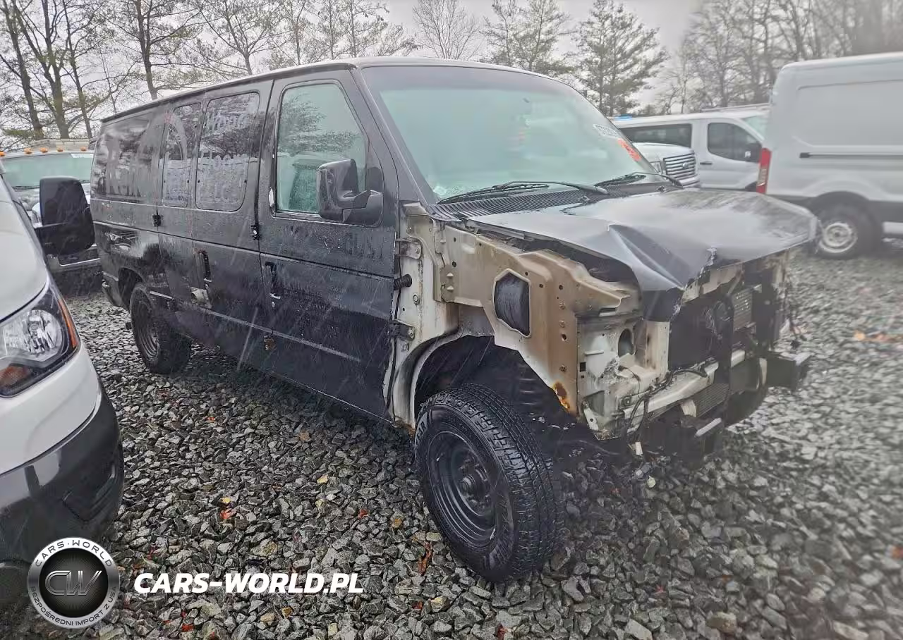 2011 Ford E150 Delivery Van VIN:1FTNE1EW1BDA65736 - 4
