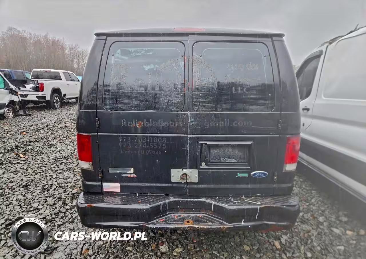 2011 Ford E150 Delivery Van VIN:1FTNE1EW1BDA65736 - 6