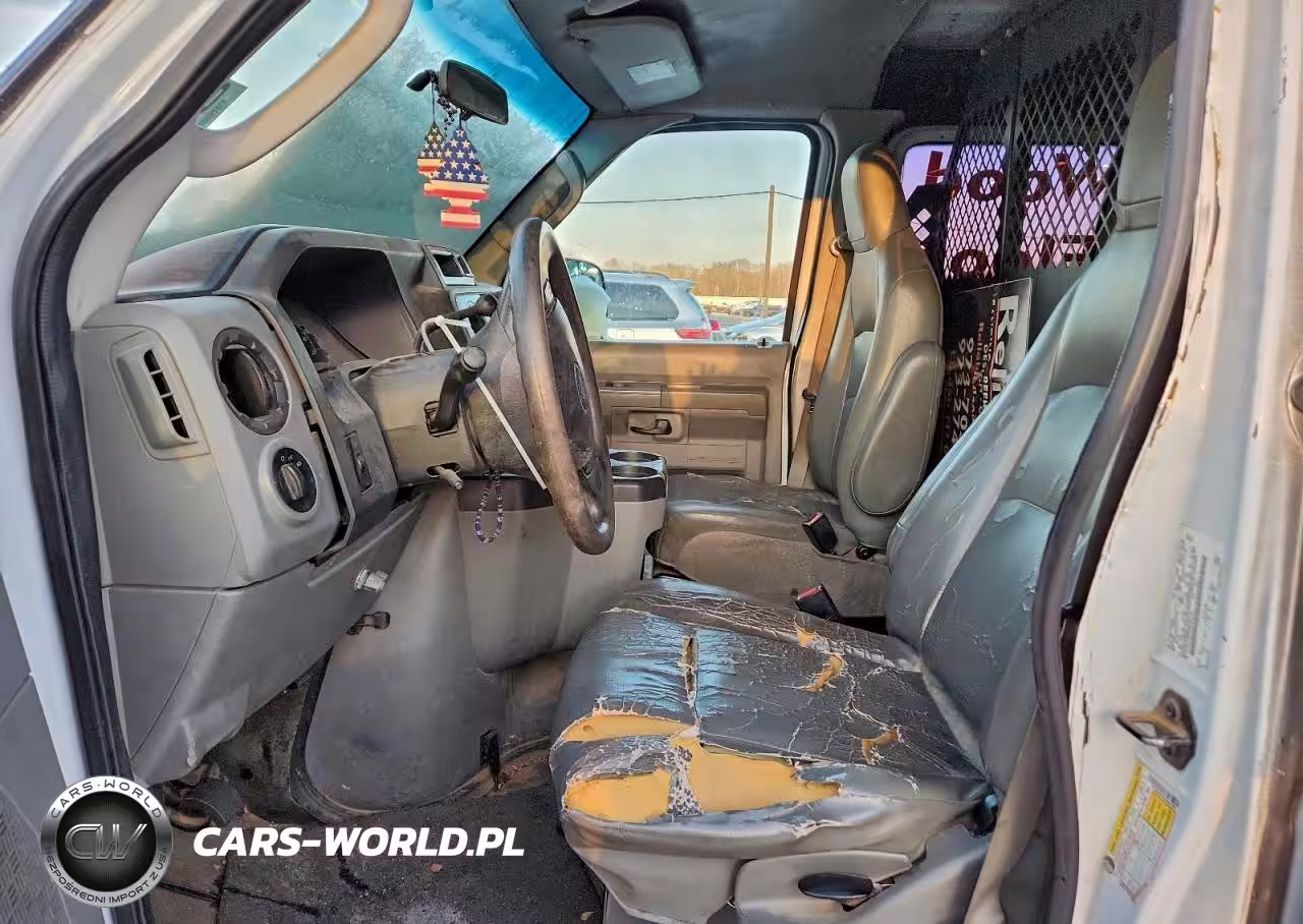 2011 Ford E150 Delivery Van VIN:1FTNE1EW1BDA65736 - 7