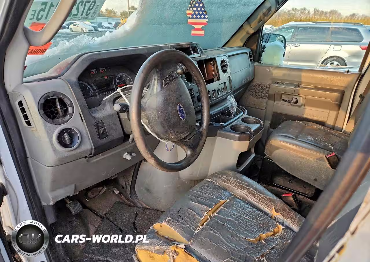 2011 Ford E150 Delivery Van VIN:1FTNE1EW1BDA65736 - 8