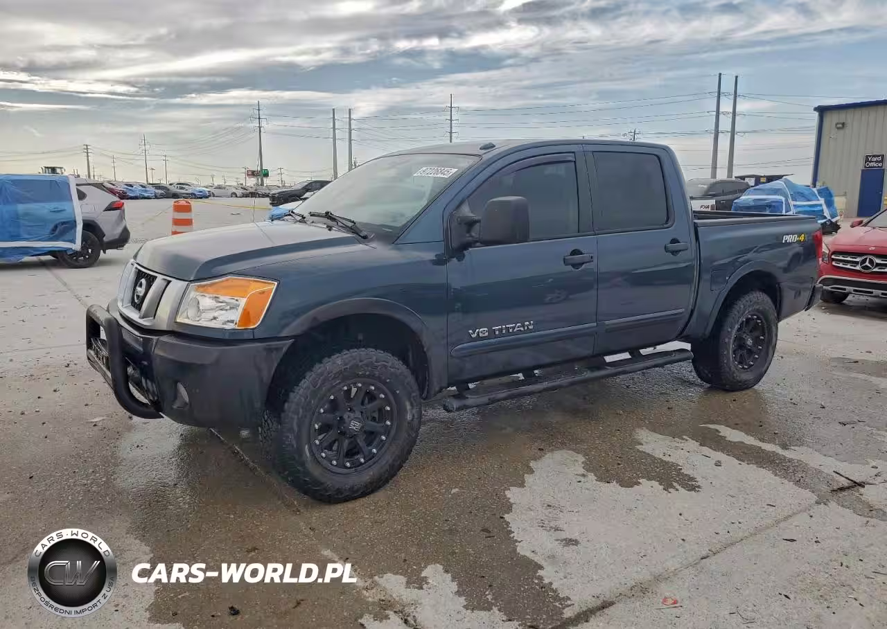 Główne zdjęcie 2014 Nissan Titan S