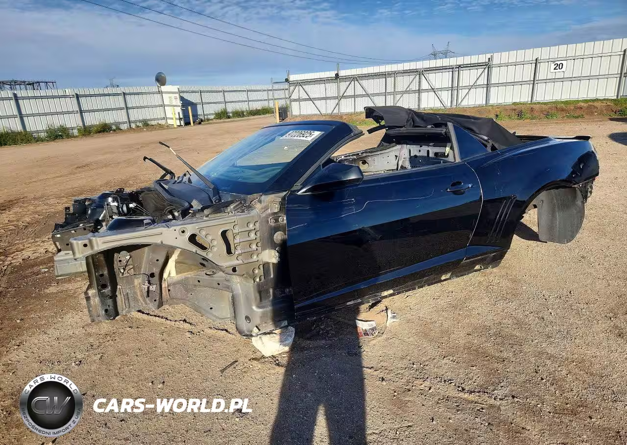 2013 Chevrolet Camaro Zl1