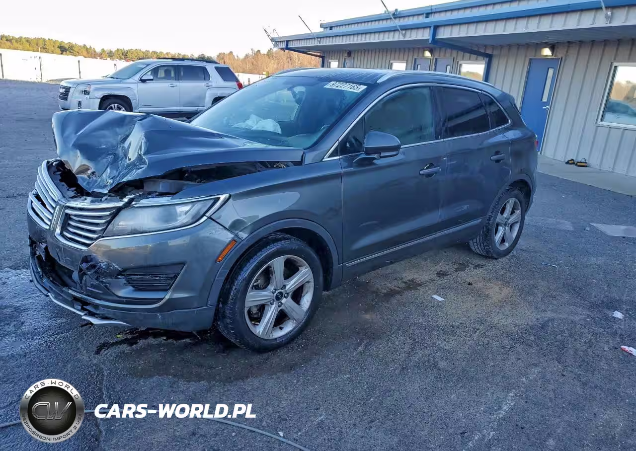 2017 Lincoln Mkc Premiere