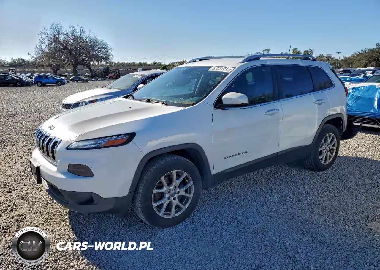 2018 Jeep Cherokee Latitude Plus