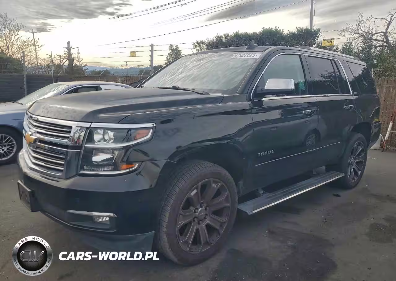 2016 Chevrolet Tahoe K1500 Ltz