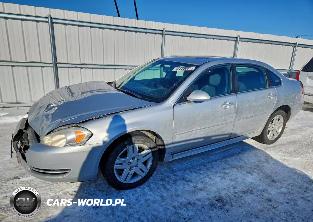 2014 Chevrolet Impala Limited Lt