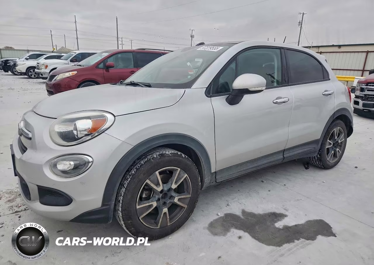 2016 Fiat 500X Easy