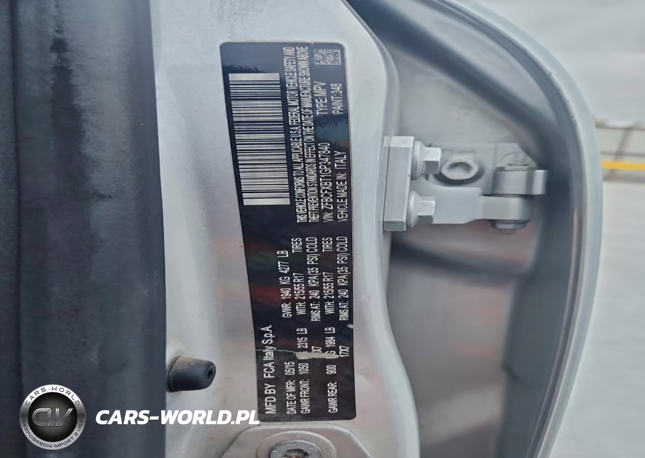 2016 Fiat 500X Easy VIN:ZFBCFXBT1GP347840 - 13