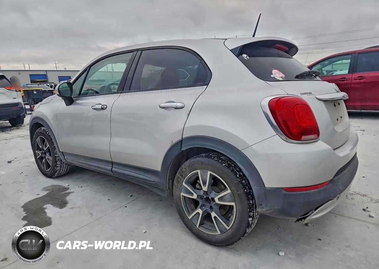 2016 Fiat 500X Easy VIN:ZFBCFXBT1GP347840 - 2