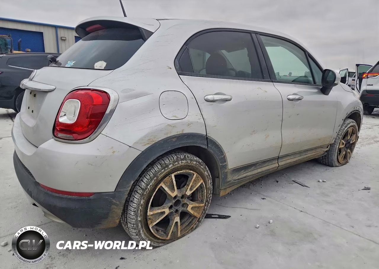 2016 Fiat 500X Easy VIN:ZFBCFXBT1GP347840 - 3