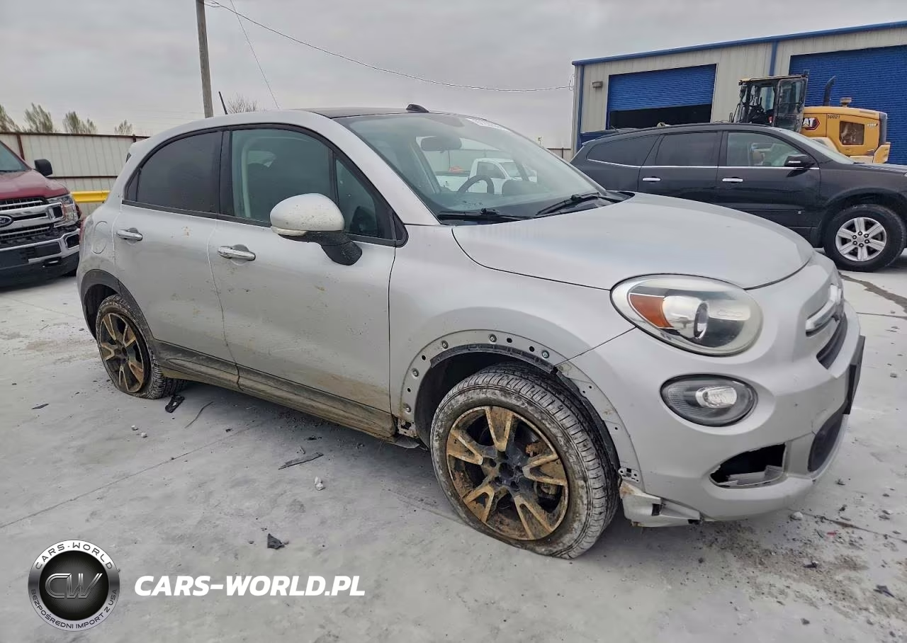 2016 Fiat 500X Easy VIN:ZFBCFXBT1GP347840 - 4