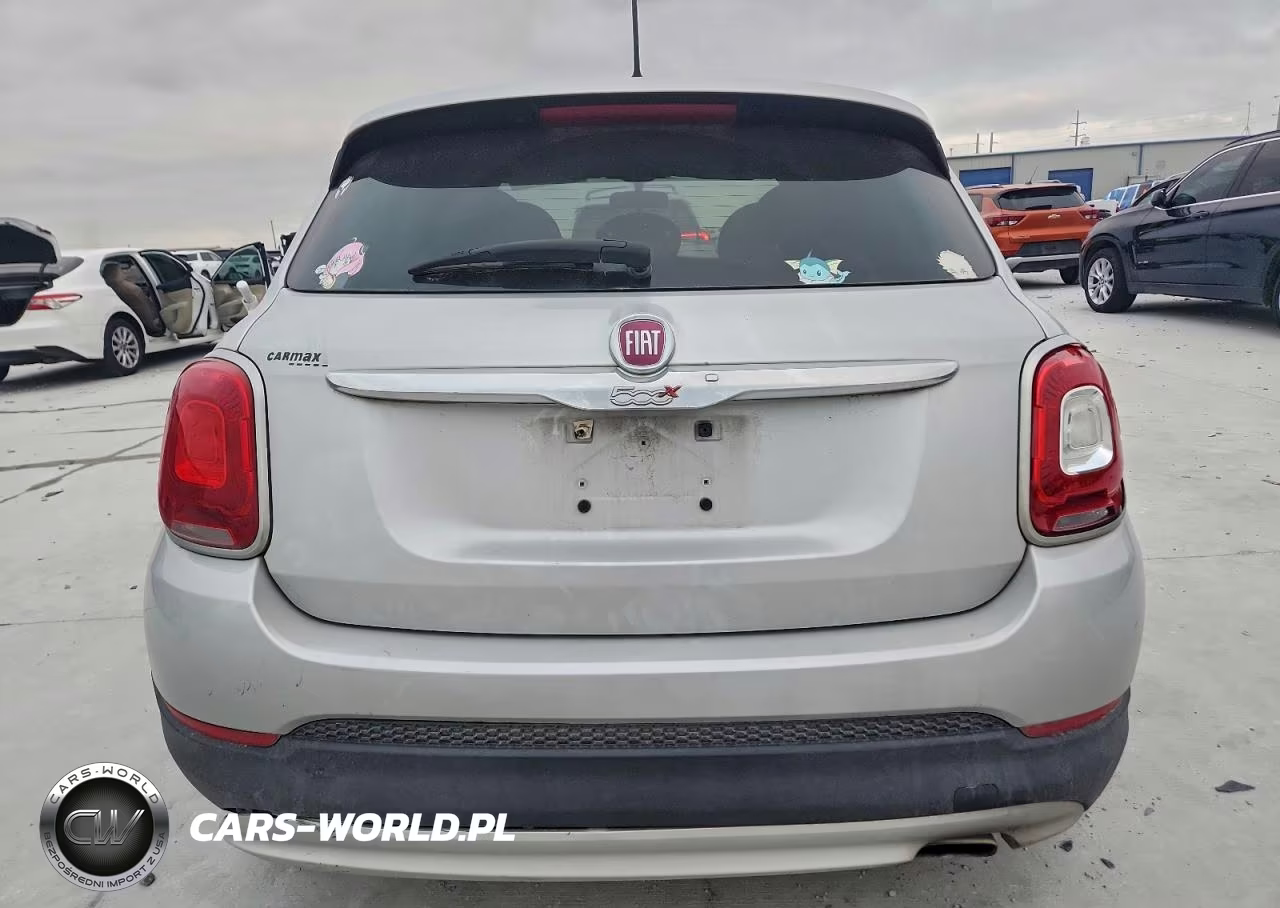 2016 Fiat 500X Easy VIN:ZFBCFXBT1GP347840 - 6