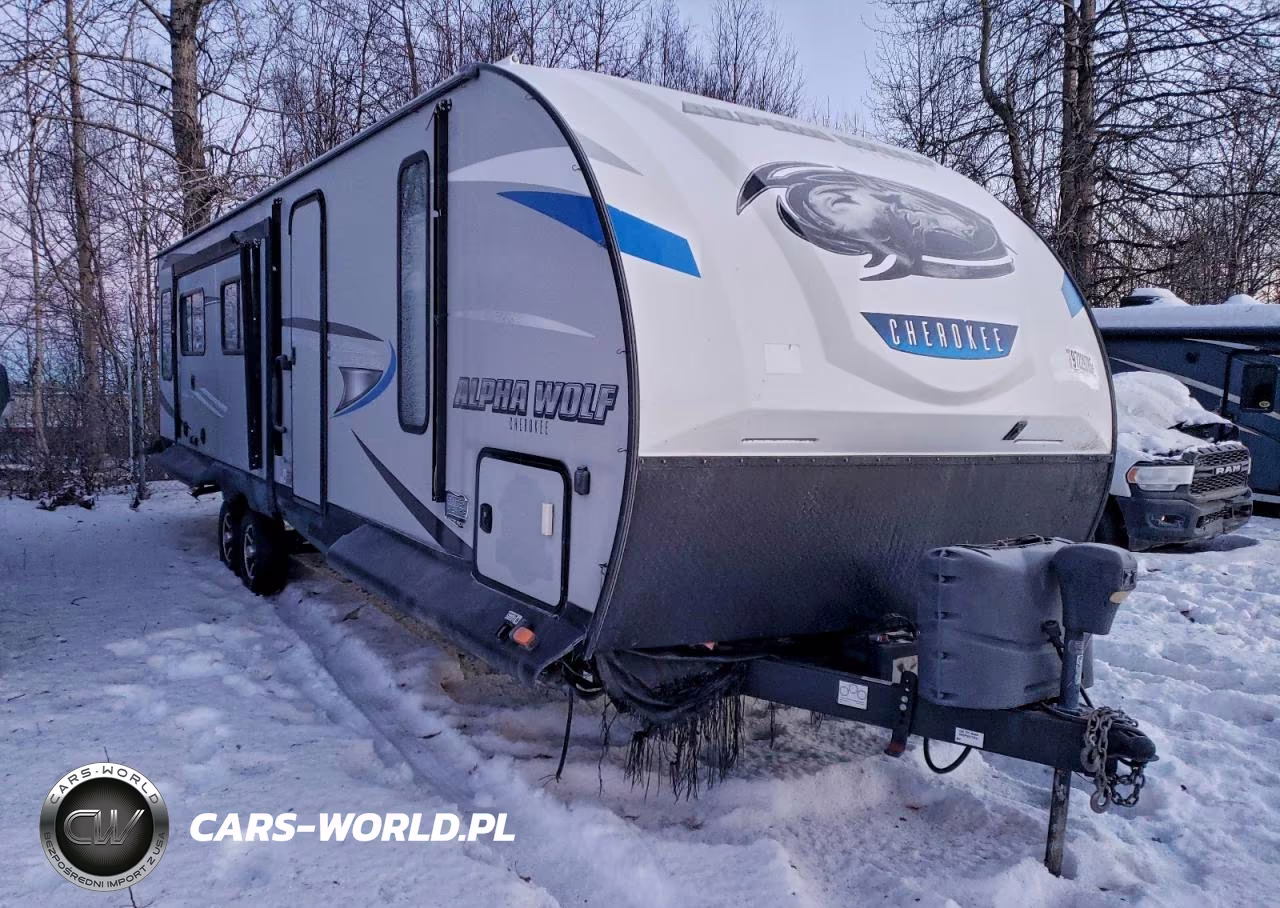 2019 Forest River Alpha Wolf Camper