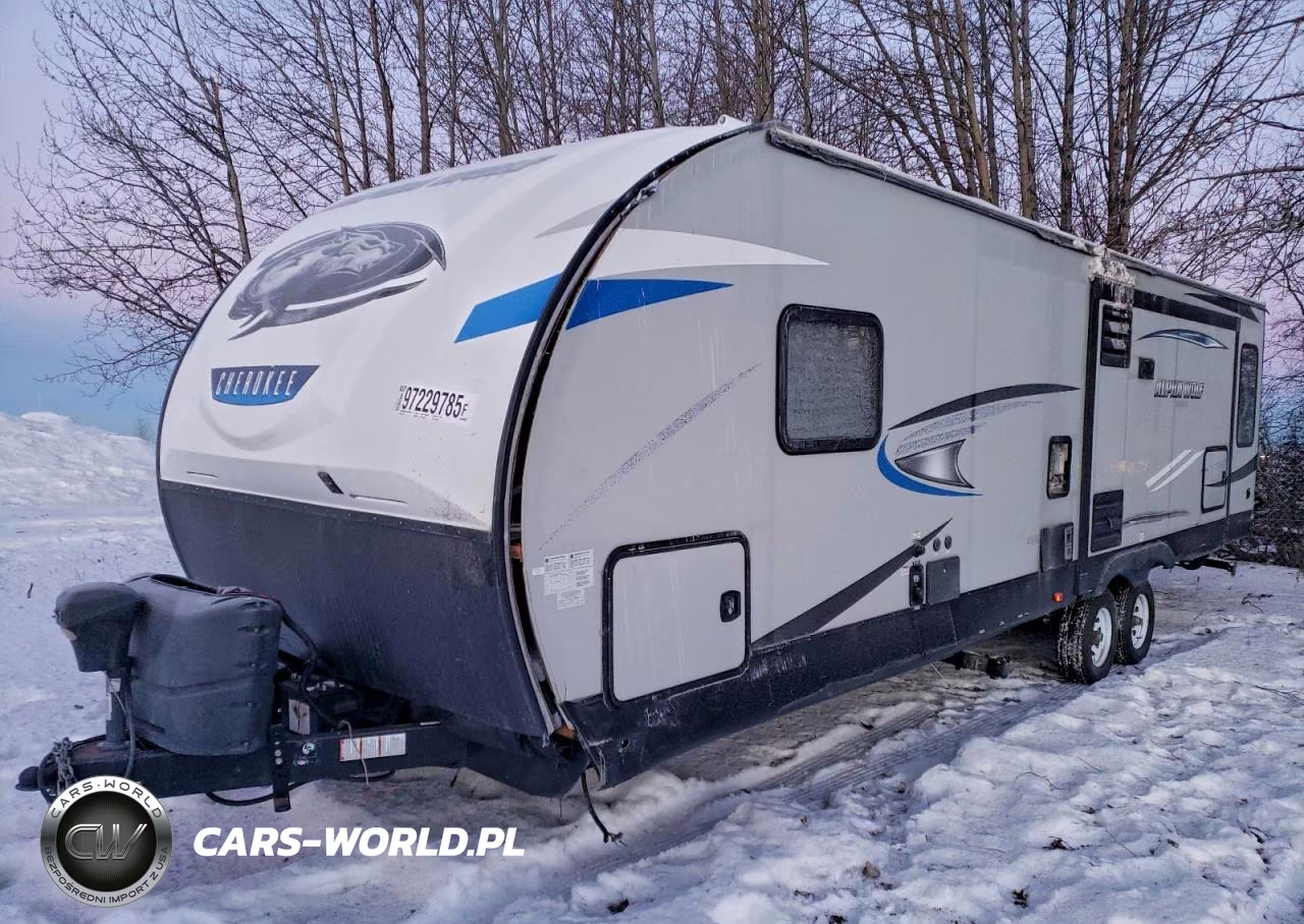 2019 Forest River Alpha Wolf Camper VIN:5ZT2CKRB9K2302148 - 2