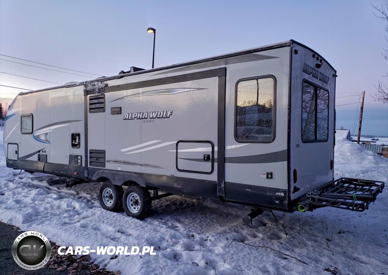 2019 Forest River Alpha Wolf Camper VIN:5ZT2CKRB9K2302148 - 3