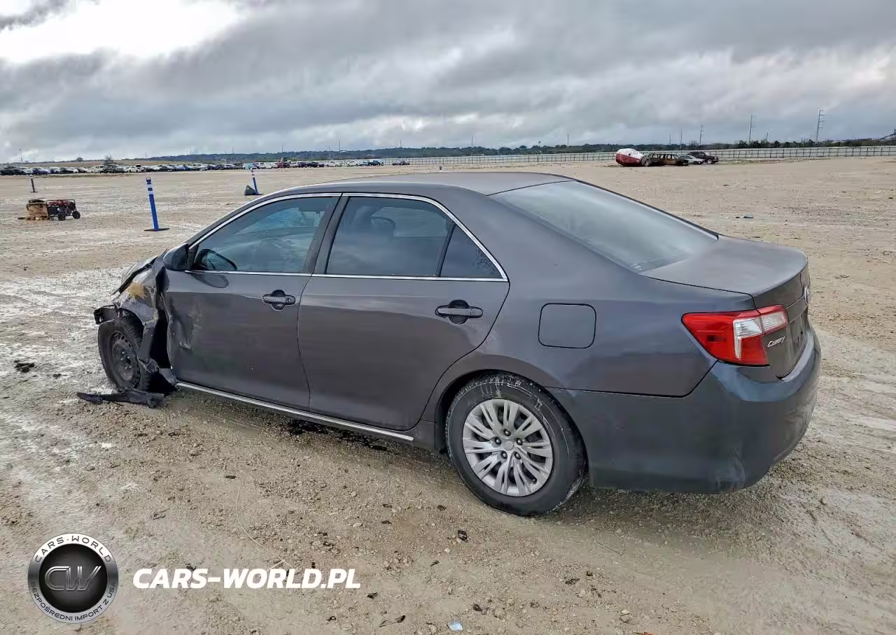 2013 Toyota Camry L VIN:4T4BF1FK9DR321086 - 2
