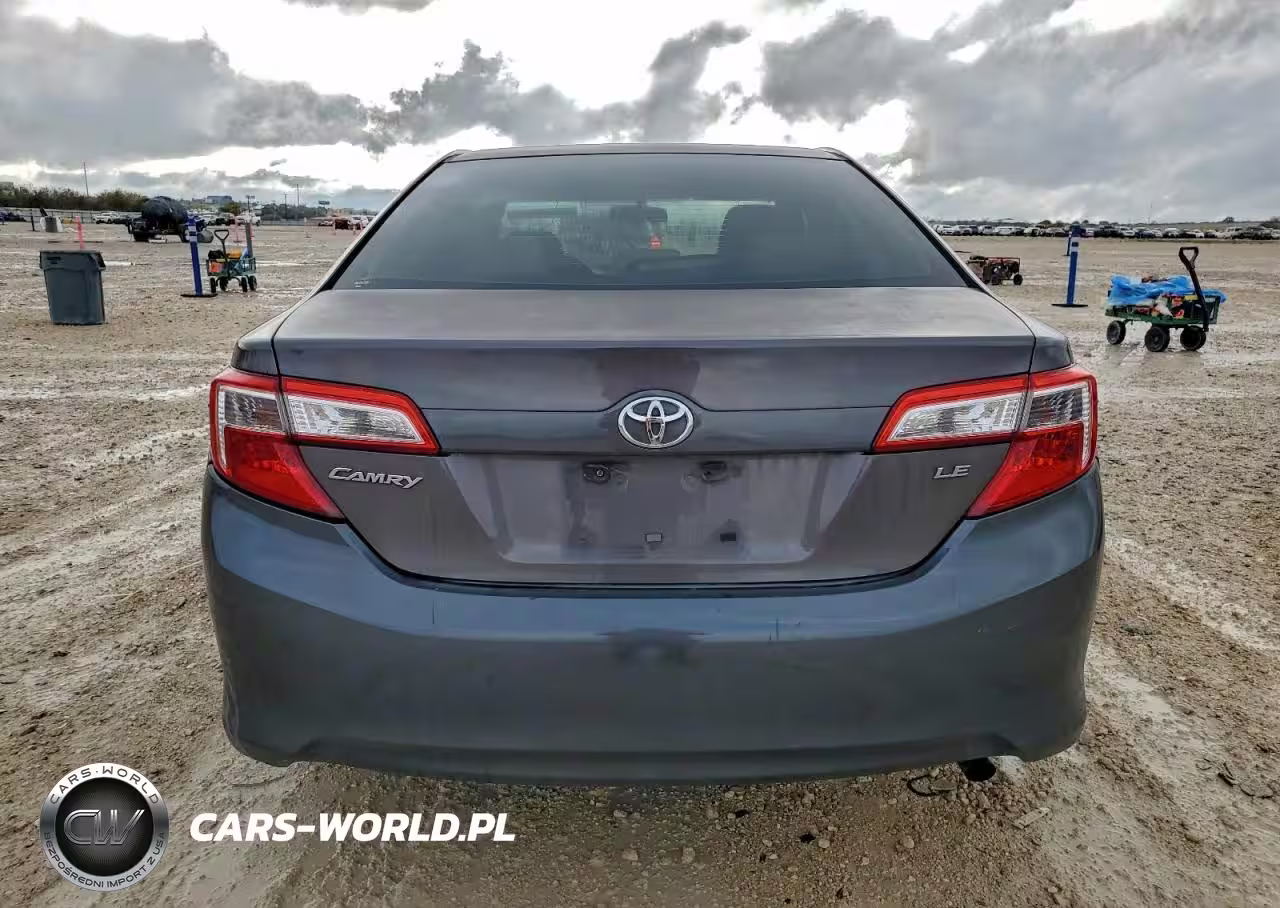 2013 Toyota Camry L VIN:4T4BF1FK9DR321086 - 6