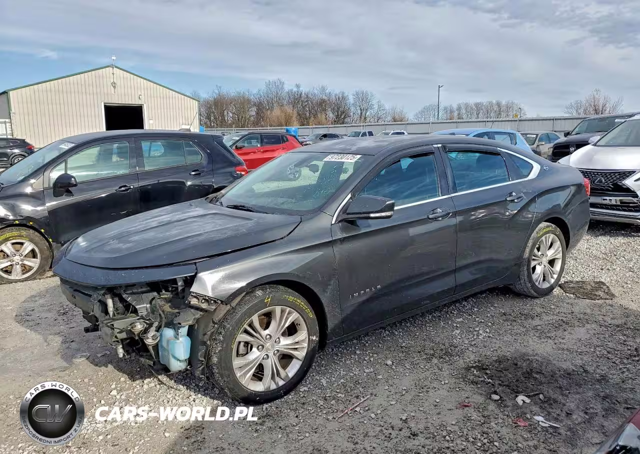 2014 Chevrolet Impala Lt