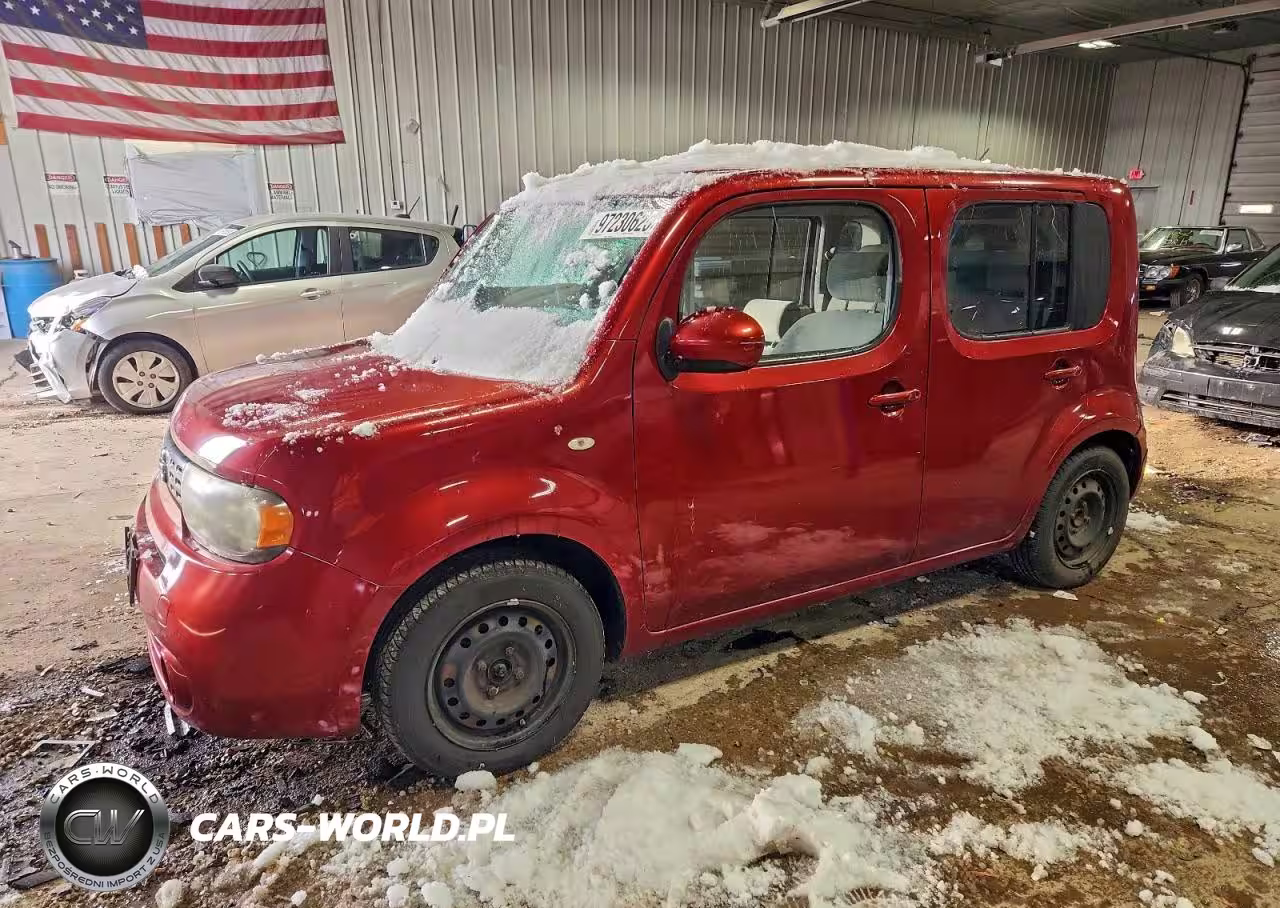 2014 Nissan Cube S