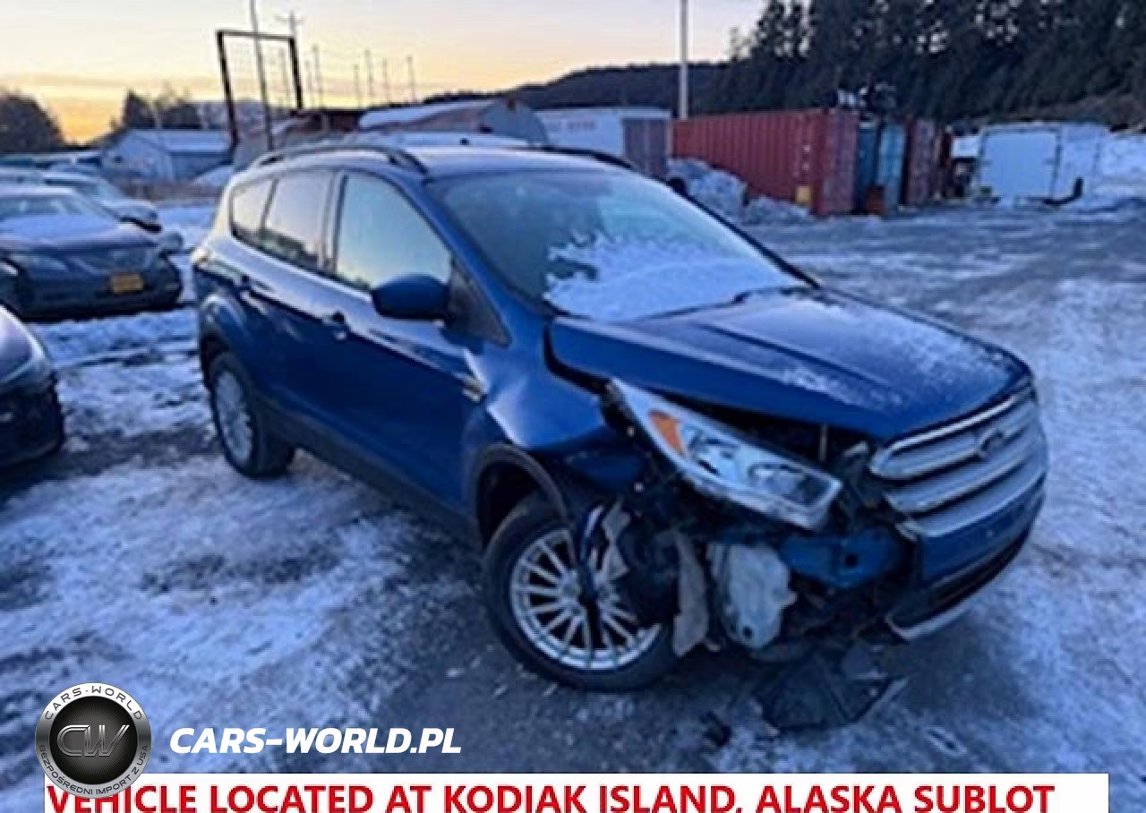 2018 Ford Escape Se