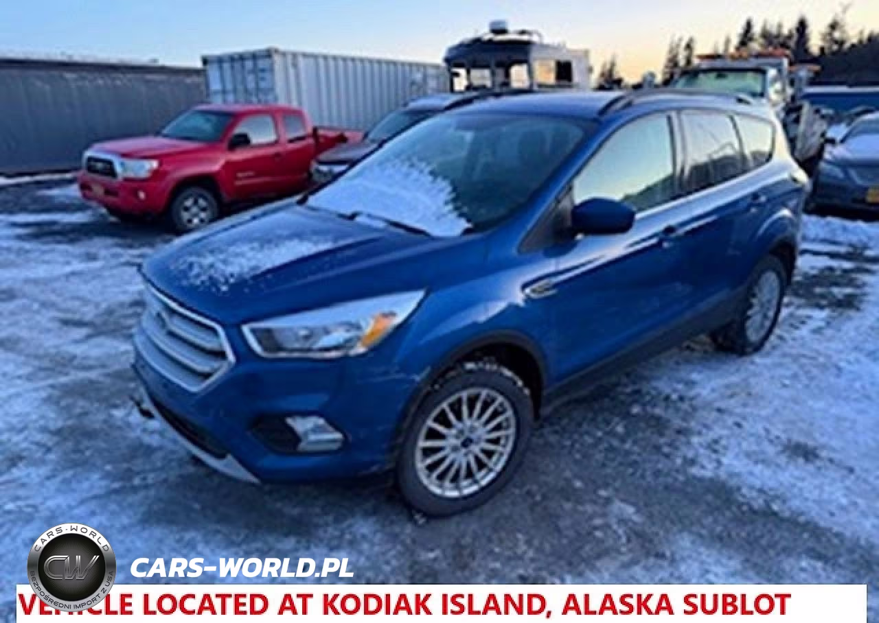2018 Ford Escape Se VIN:1FMCU9GD6JUC41095 - 2