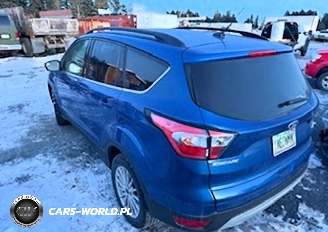2018 Ford Escape Se VIN:1FMCU9GD6JUC41095 - 3