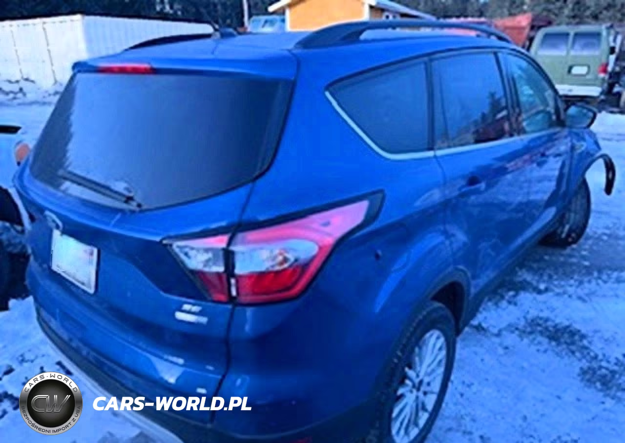 2018 Ford Escape Se VIN:1FMCU9GD6JUC41095 - 4