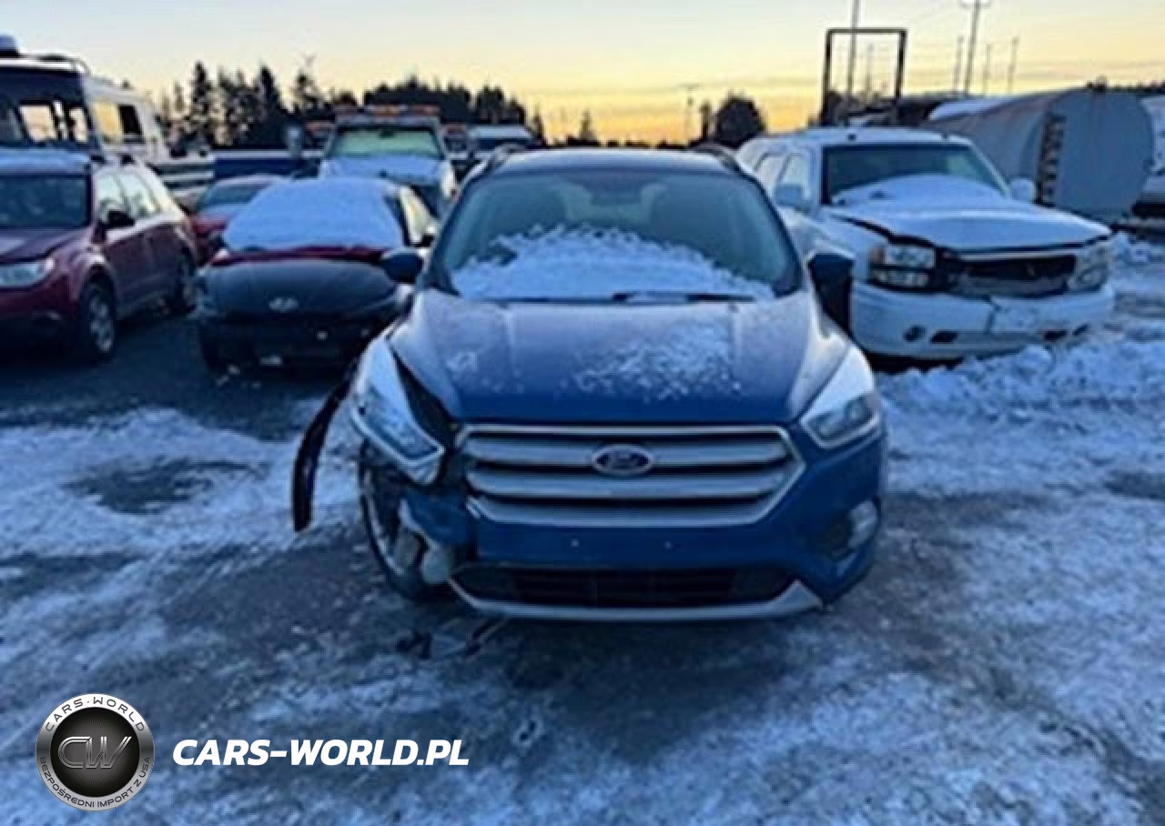 2018 Ford Escape Se VIN:1FMCU9GD6JUC41095 - 8